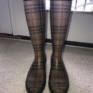 BURBERRY Rainboots
